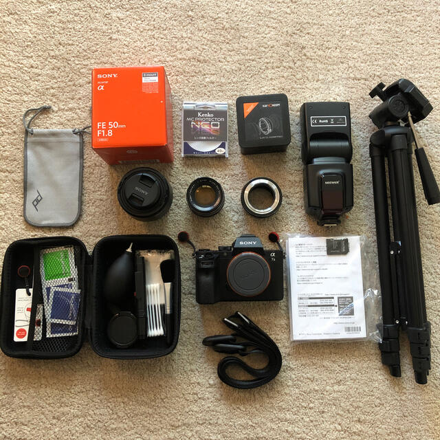 人気新品 SONY - セット α7II sony ミラーレス一眼 人気新品 SONY - セット α7II sony ミラーレス一眼