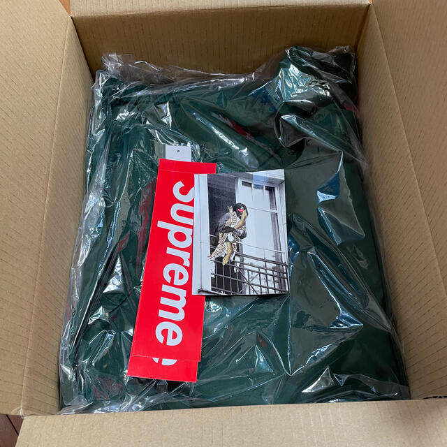 Supreme ANTIHERO Snap Front Twill Jacket