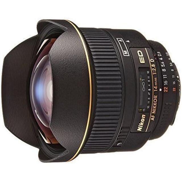 新同美品 Nikon 14mm F2.8 D Ai AF Nikkor ニコン834665111129