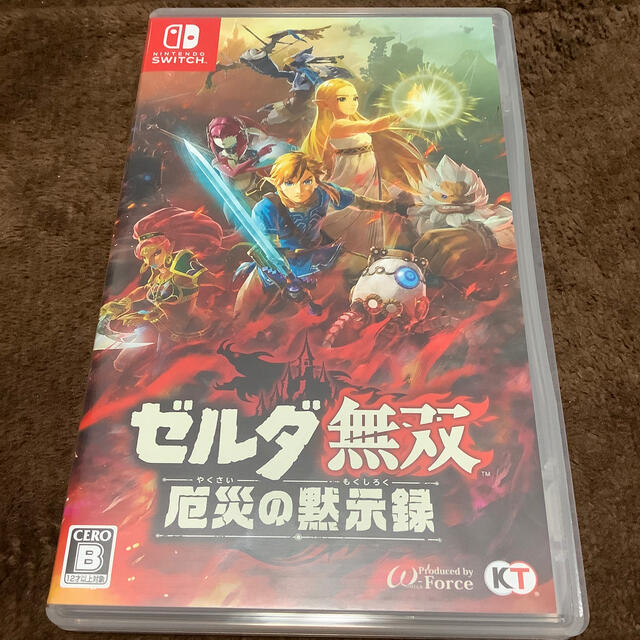 ゼルダ無双 厄災の黙示録 Switch