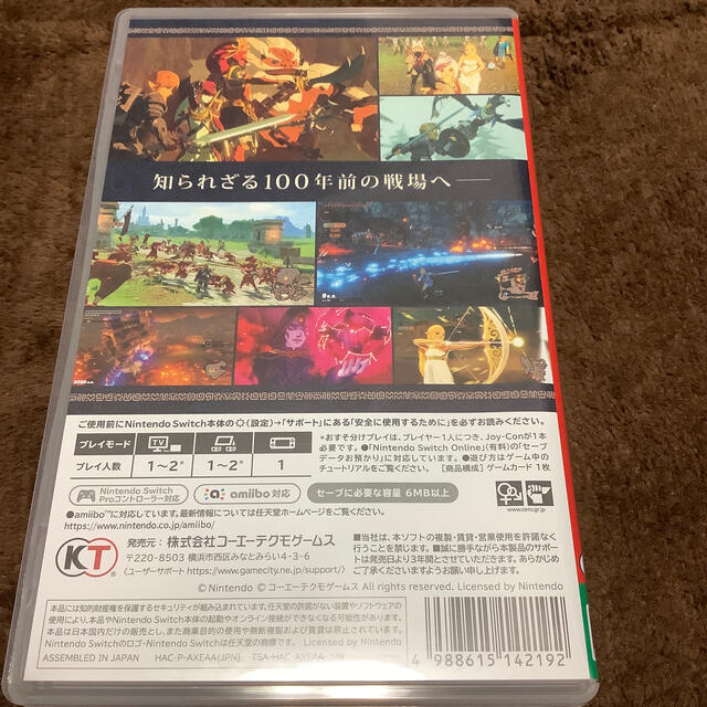 ゼルダ無双 厄災の黙示録 Switch 1