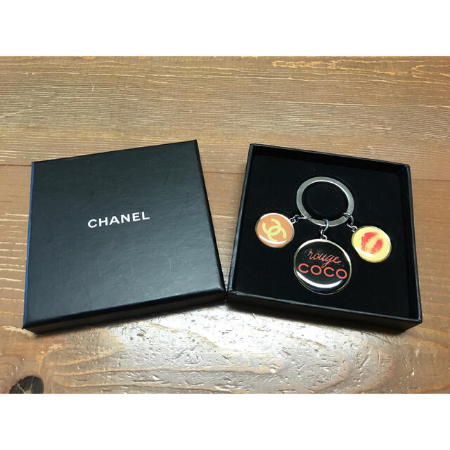 CHANEL(シャネル)の【未使用】CHANEL キーホルダー　キーリング　ノベルティ　顧客限定品 メンズのファッション小物(キーホルダー)の商品写真