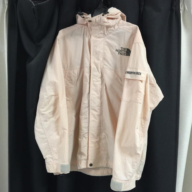 THE NORTH FACE - レア ノースフェイス 薄いサーモンピンク マウンテン
