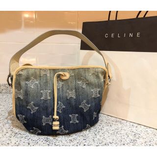 セリーヌ(celine)の☆CELINE☆デニムBAG☆(ハンドバッグ)