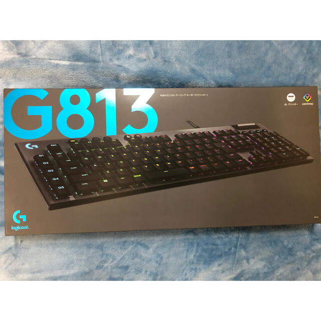 スマホ/家電/カメラLogicool G813 ゲーミングキーボード 有線 クリッキー