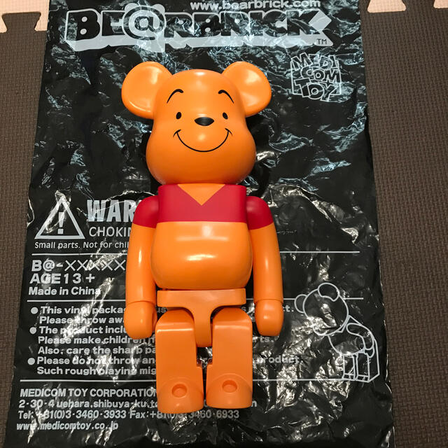 プーさん　BE@RBRICK 400%