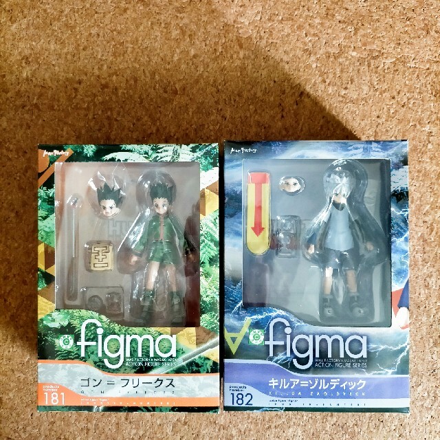 figma　ハンターハンター　ゴン＆キルア