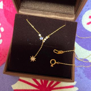 STAR JEWELRY - スタージュエリー 2017クリスマス限定ネックレス K10