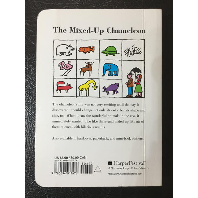 The Mixed-Up Chameleon  エンタメ/ホビーの本(絵本/児童書)の商品写真