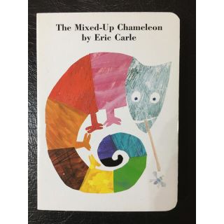 The Mixed-Up Chameleon (絵本/児童書)