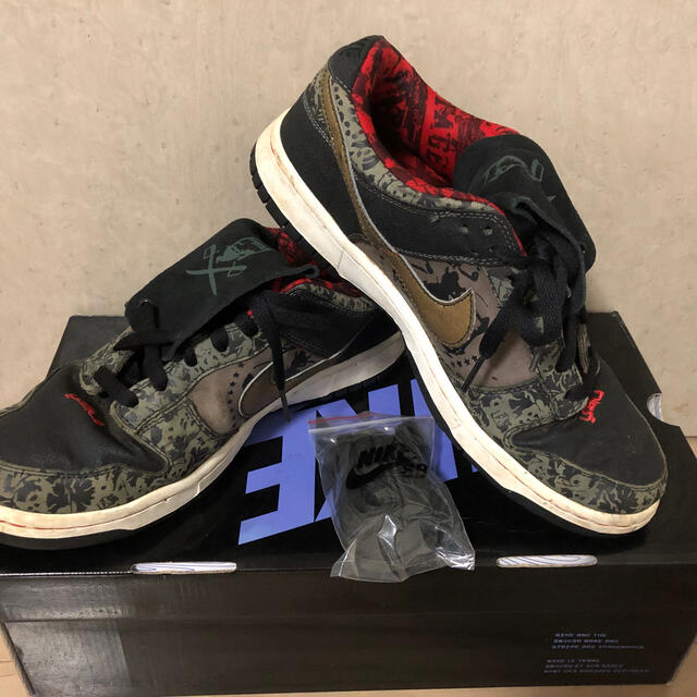 DUNK LOW PREMIUM SB ダンクロー プレミアムサボタージュ