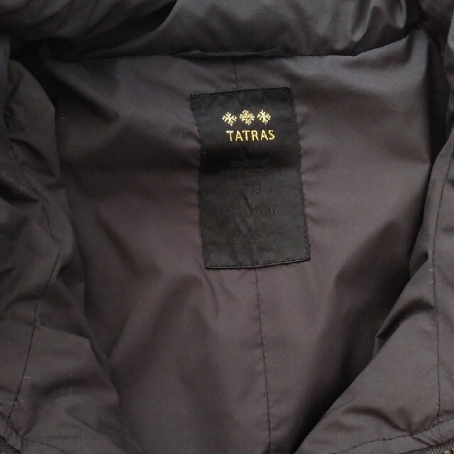 TATRAS(タトラス)のタトラス ダウンコート 黒 Spick&Span Noble レディースのジャケット/アウター(ダウンコート)の商品写真