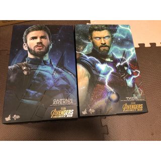 マスターピース(master-piece)のホットトイズ　キャプテン・アメリカ　マイティ・ソー　アベンジャーズ  (アメコミ)