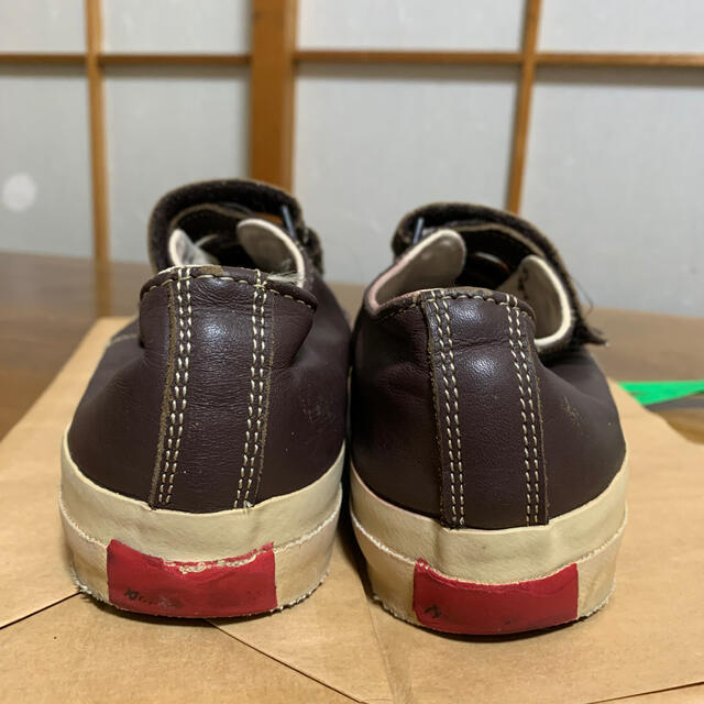 90年代 USA製 JACK PURCELL  レザー  コンバースベルクロ