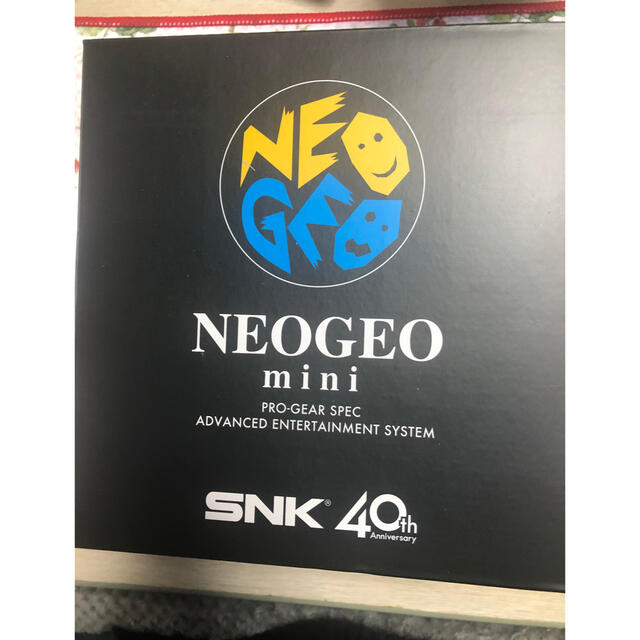 新品未開封　NEOGEO 本体