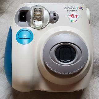 フジフイルム(富士フイルム)の【チェキ】FUJI FILM INSTAX MINI7ブルー(フィルムカメラ)