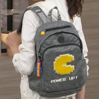 キプリング(kipling)のキプリング PAC-MAN デリア バックパック QVC パックマン(リュック/バックパック)