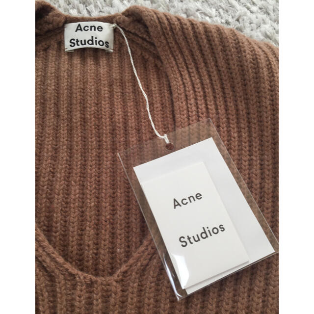 【新品タグ付】acne studios デボラ ニット xs