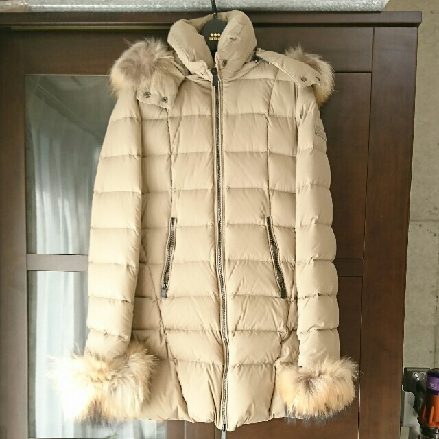 最も完璧な TATRAS - タトラス ファー付き ダウンジャケット 送料込み
