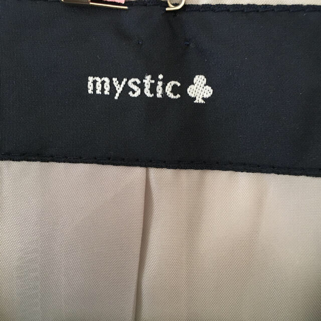 mystic(ミスティック)のmystic トレンチコート　グレー レディースのジャケット/アウター(トレンチコート)の商品写真