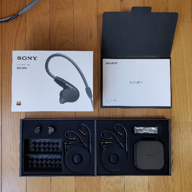 SONY STEREO HEADPHONES IER―M9