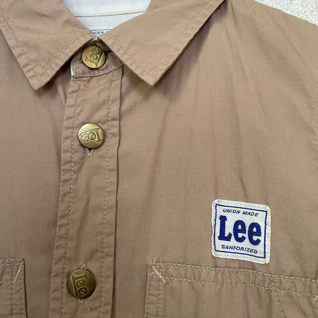 Lee(リー)のLee ロングシャツ レディースのトップス(シャツ/ブラウス(長袖/七分))の商品写真