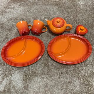 ルクルーゼ(LE CREUSET)のル・クルーゼ　食器セット(食器)