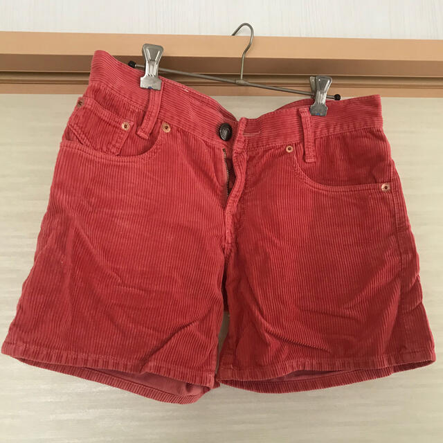 Levi's(リーバイス)のリーバイスコーデュロイショートパンツ レディースのパンツ(カジュアルパンツ)の商品写真