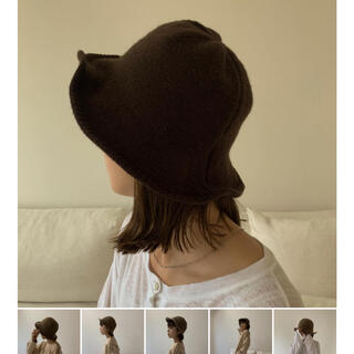 amiur soft knit hat(ニット帽/ビーニー)
