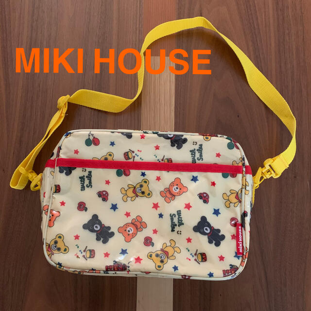 mikihouse - ⭐️新品未使用品⭐️ミキハウス⭐️通園バッグ