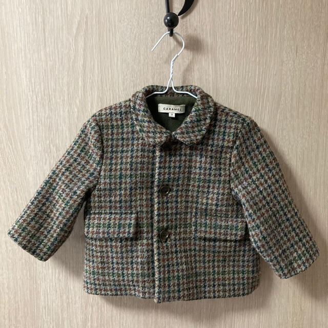 Caramel baby&child (キャラメルベビー&チャイルド)の専用　caramel 18m ウールコート キッズ/ベビー/マタニティのベビー服(~85cm)(ジャケット/コート)の商品写真