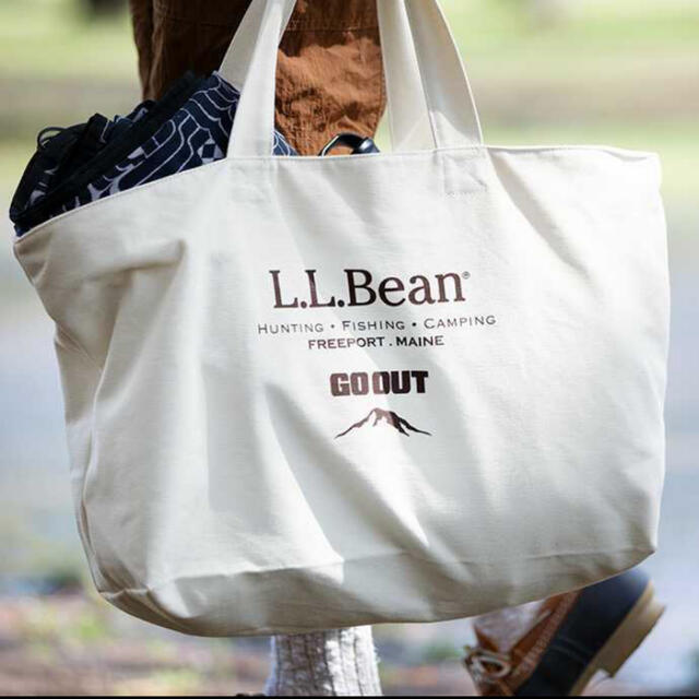 L.L.Bean(エルエルビーン)の未使用◎マウントレーニア/L.L.Bean/トートバッグ /エルエルビーン レディースのバッグ(トートバッグ)の商品写真