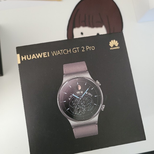 未使用輸入品 HUAWEI Watch GT2 Pro