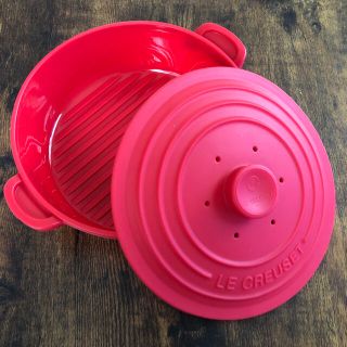 ルクルーゼ(LE CREUSET)のLE CREUSET ル・クルーゼ　オリジナルシリコンスチーマー(調理道具/製菓道具)