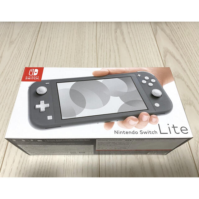 Nintendo Switch Liteグレー 美品 - 1