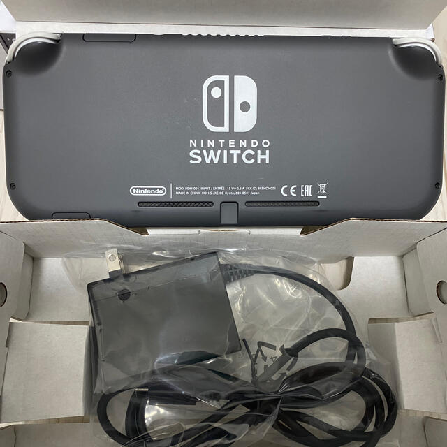 Nintendo Switch Liteグレー 美品 - 2