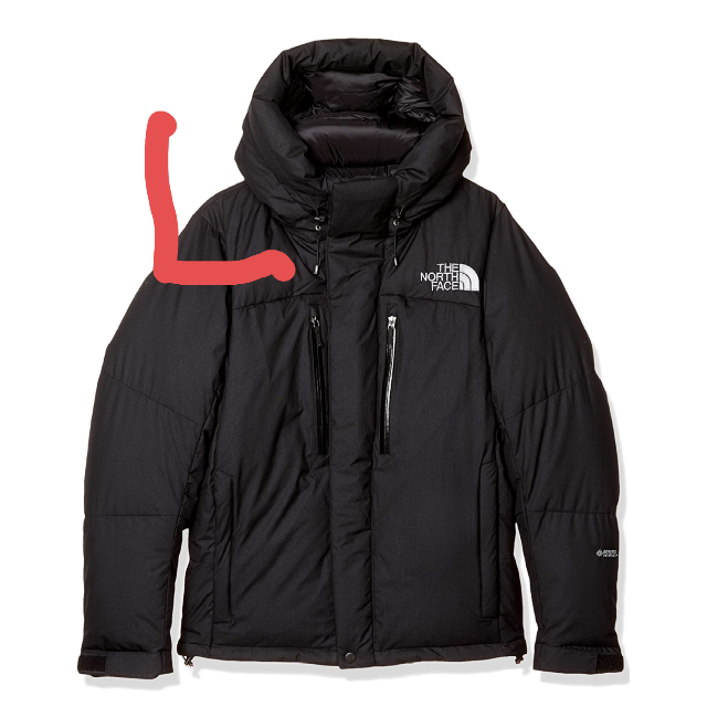 THE NORTH FACE(ザノースフェイス)の【L】バルトロライトジャケット ND91950 K　ノースフェイス　ブラック メンズのジャケット/アウター(ダウンジャケット)の商品写真