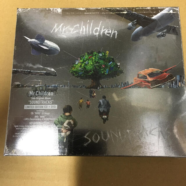 Mr.Children SOUNDTRACKS +DVD初回限定盤A 新品未開封