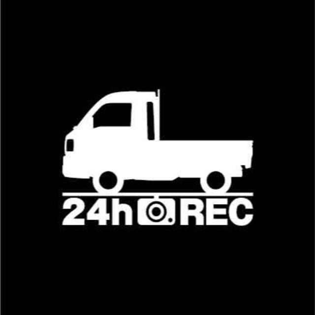 ダイハツ(ダイハツ)の【ドラレコ】ハイゼットトラックジャンボ【S200系】前期型 ステッカー 自動車/バイクの自動車(セキュリティ)の商品写真