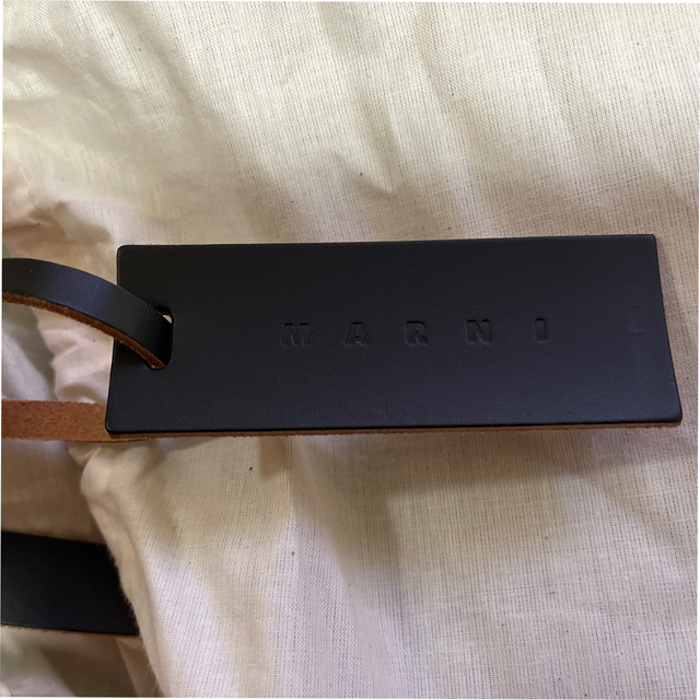 Marni(マルニ)の【新品】MARNI マルニ PVC トートバッグ メンズのバッグ(トートバッグ)の商品写真