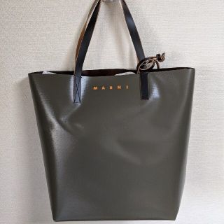 マルニ(Marni)の【新品】MARNI マルニ PVC トートバッグ(トートバッグ)