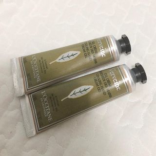 ロクシタン(L'OCCITANE)のロクシタン　ハンドクリーム　シア　ヴァーベナ　ラベンダー　30ml ２個セット(ハンドクリーム)