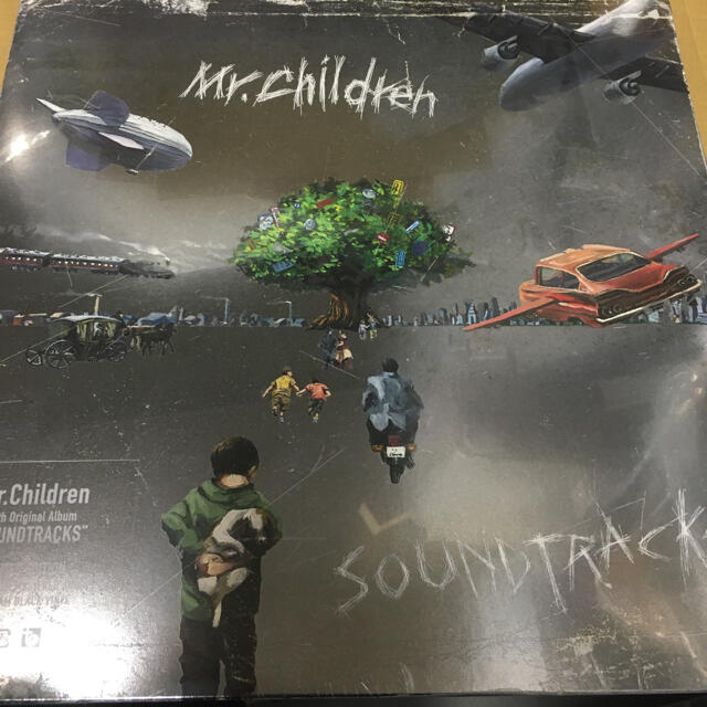 Mr.Children SOUNDTRACKS レコード 新品未開封 エンタメ/ホビーのタレントグッズ(ミュージシャン)の商品写真