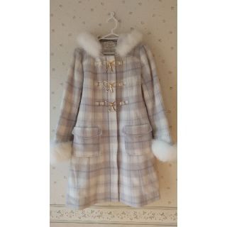 新品 LODISPOTTO スイートリュバンチェックダッフルコート | www