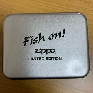 ジッポー(ZIPPO)のfish on! zippo LIMITED EDITION(タバコグッズ)