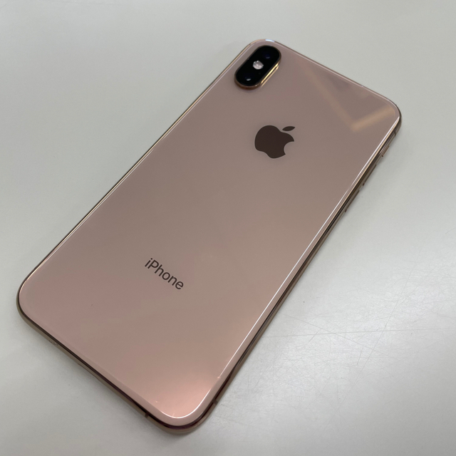 iPhone(アイフォーン)の【早い者勝ち】iPhone Xs 256GB ゴールド　SIMフリー スマホ/家電/カメラのスマートフォン/携帯電話(スマートフォン本体)の商品写真