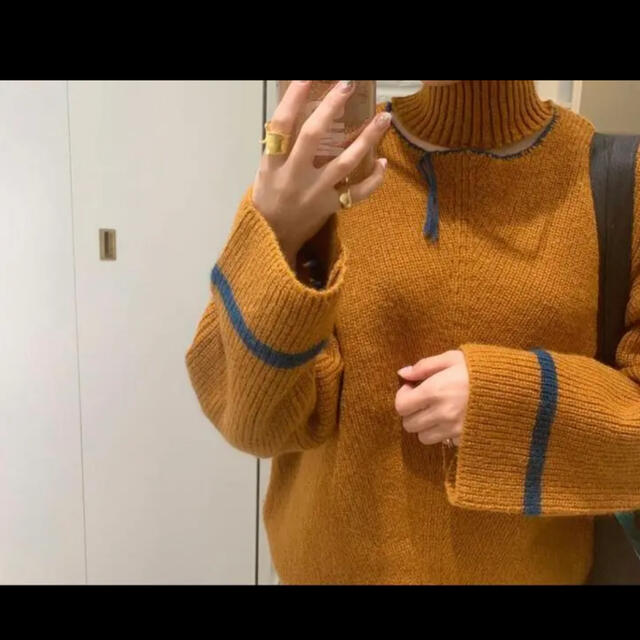 SODUK / スドーク「2 NECK LINE SWEATER」 珍しい 7840円引き www.gold