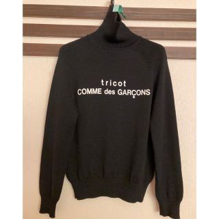 コムデギャルソン(COMME des GARCONS)のトリココムデギャルソン　タートルネックセーター　レディース(ニット/セーター)