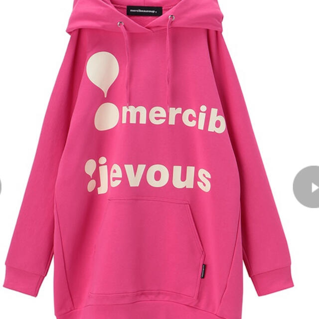 jevous enprie!(ジュヴゾンプリ！)のmercibeaucoup，  レディースのトップス(Tシャツ(半袖/袖なし))の商品写真