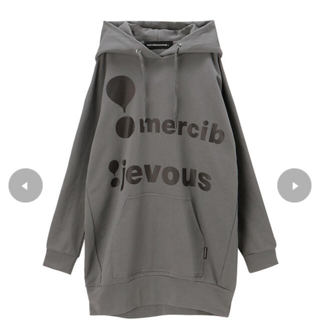 jevous enprie!(ジュヴゾンプリ！)のmercibeaucoup，  レディースのトップス(Tシャツ(半袖/袖なし))の商品写真